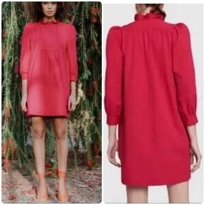 G Label Alyssa Popover Dress Pink